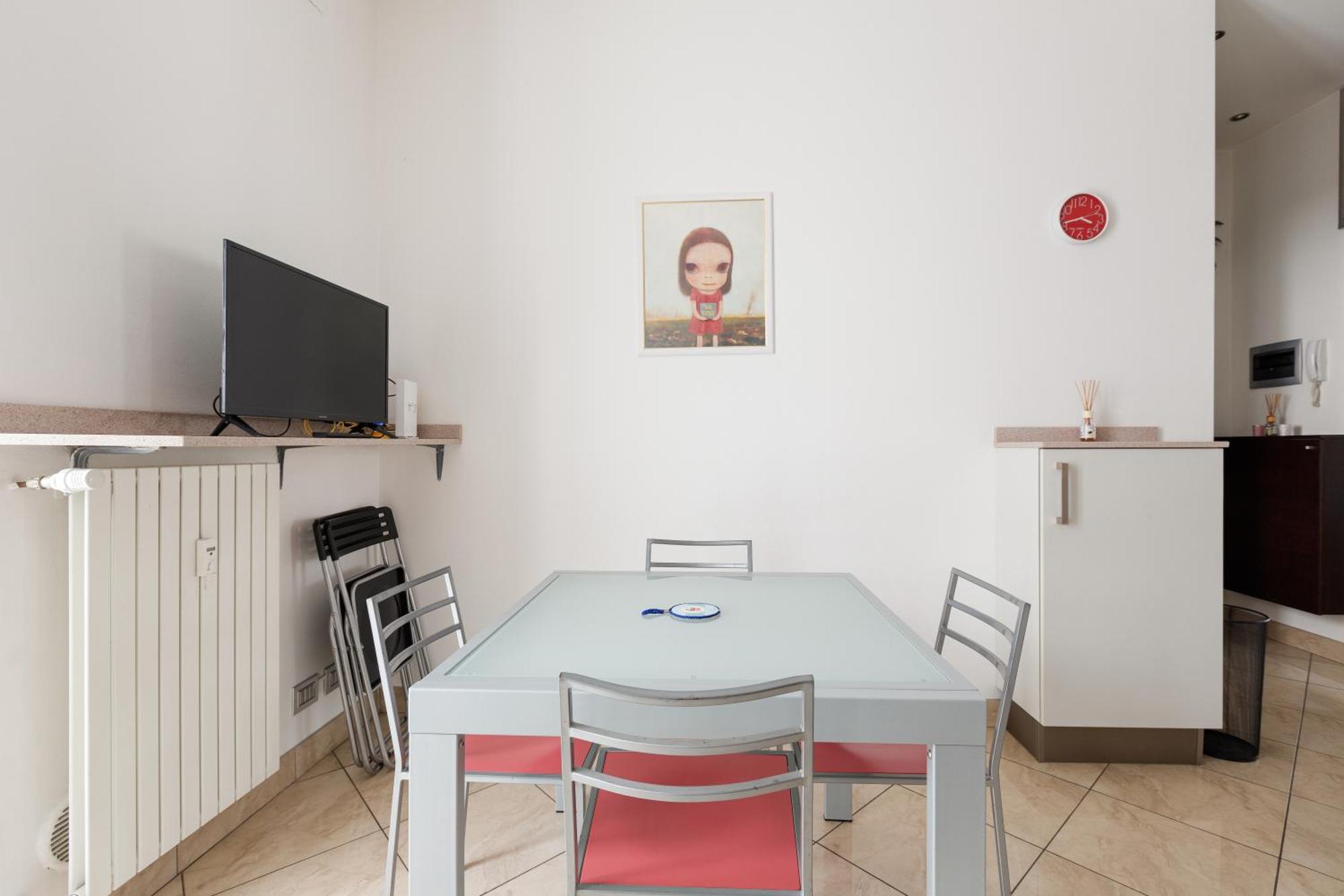 Apartamento M4 Argonne Balcony Milão